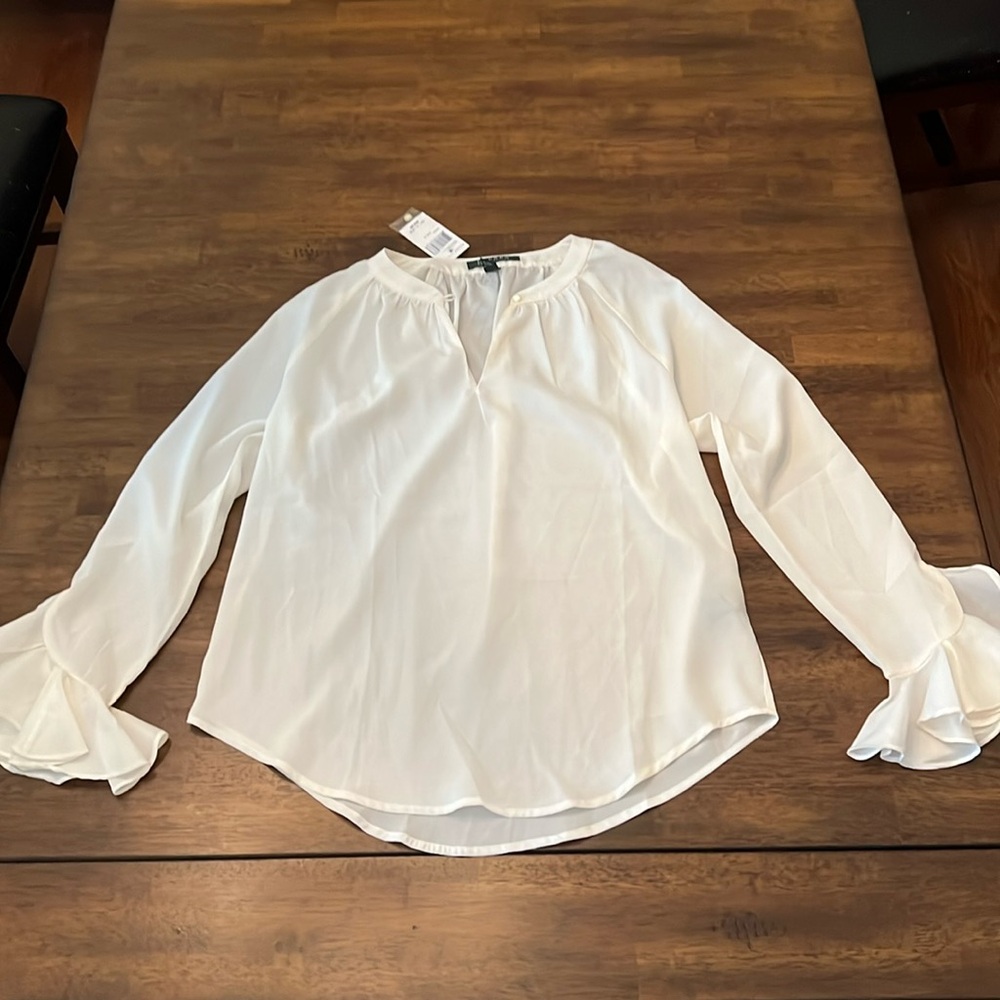 ❌Sold❌Ralph Lauren Blouse NWT